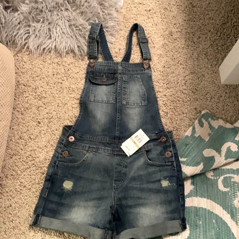 Lucky Brand Girls overalla